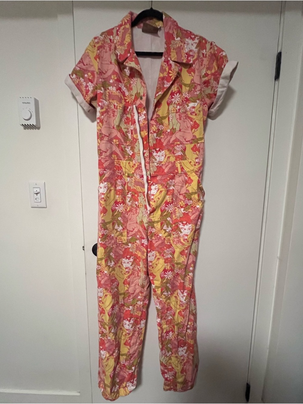 Big Bud Press Spring Rapture Short Sleeve Jumpsuit
